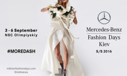 Чем порадует юбилейный сезон Mercedes­-Benz Kiev Fashion Days S/S 2016
