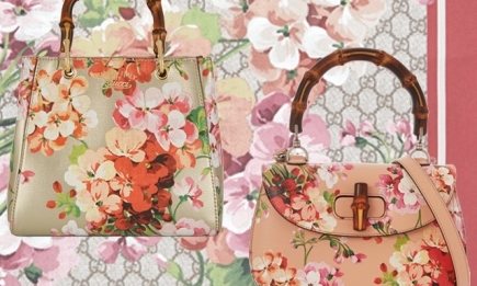 Самые модные сумки сезона: Gucci Dionysus и Bamboo Blooms