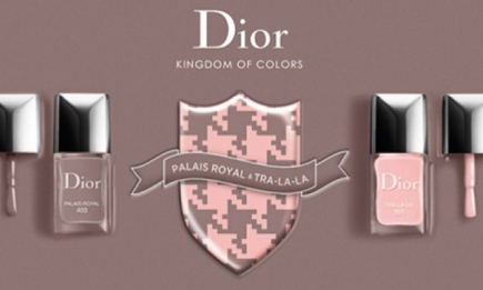 Модный Дом Dior предложил идеи маникюра в проекте Kingdom of Colors
