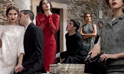 Бьянка Балти и Моника Белуччи в новой промокампании Dolce&amp;Gabbana