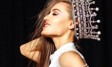 Маргарита Паша презентовала роскошное платье, в котором представит Украину на "Мисс Мира 2019"