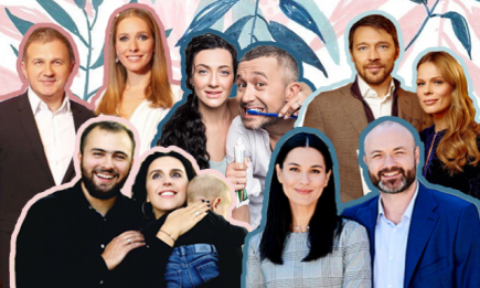 "Пара года": выбираем самую яркую пару украинского шоу-бизнеса (ГОЛОСОВАНИЕ)