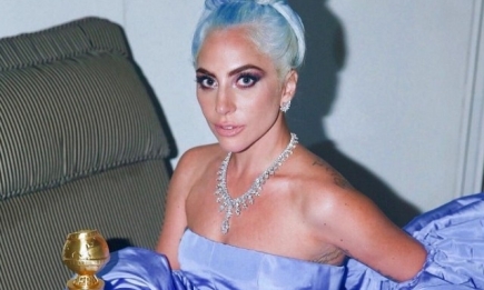 Леди Гага не смогла сдержать эмоций, узнав о номинации на "Оскар"