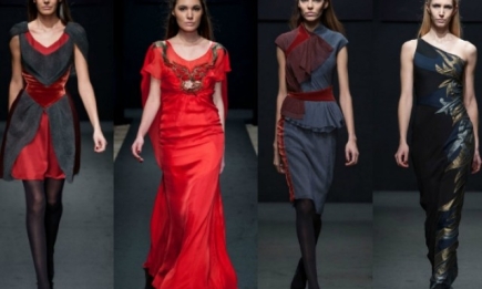 Неделя моды в Милане: Julia Dalakian FW 2013-2014