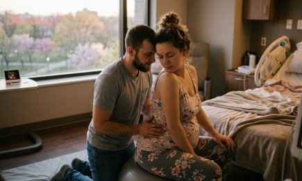 "Партнерские роды — это не для слабых духом": честные истории мужчин о том, что на самом деле происходит за дверью родзала