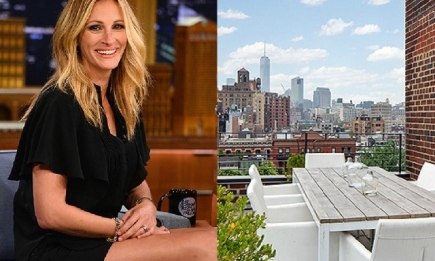 Звездный интерьер: Джулия Робертс продает свои роскошные апартаменты в Нью-Йорке
