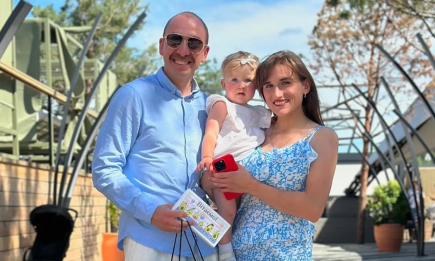 Даша Євтух зізналася, чому поїхала з України, а чоловік блогерки відповів на закиди щодо свого виїзду