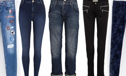 Модные джинсы сезона осень-зима 2013-2014