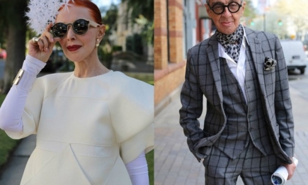 Возраст стилю не помеха: как одеваются модники на пенсии