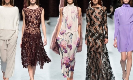 Неделя моды в Париже: Nina Ricci осень-зима 2014-2015