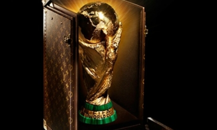 Louis Vuitton создал футляр для главного трофея ЧМ 2014 - Кубка мира ФИФА