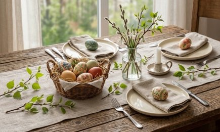 6 ідей як прикрасити стіл і квартиру: Великодній декор 2026