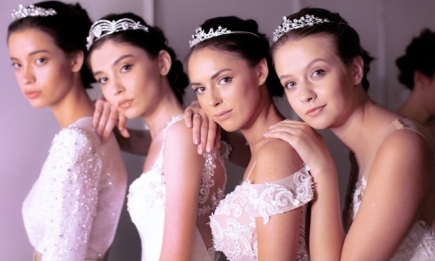Свадебные платья, перья, бахрома: в Киеве состоялся Expo Wedding Fashion Ukraine 2019