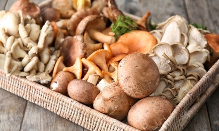 Сделайте это с грибами перед замораживанием – и они сохранят текстуру: хитрый лайфхак