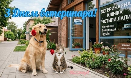 Дякуємо за ваші добрі серця та врятовані життя: добірка яскравих листівок та щирих слів до Дня ветеринара