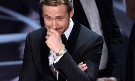 Райан Гослинг объяснил свой неуместный смех во время Оскар-2017: "Я подумал, что кого-то ранили!"