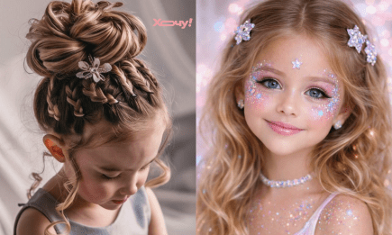 Зачіски для дівчинки на 8 Березня — ось як заплести волосся на свято (ФОТО)