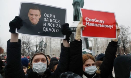 Митинги в поддержку Алексея Навального: в России начались новые акции протеста