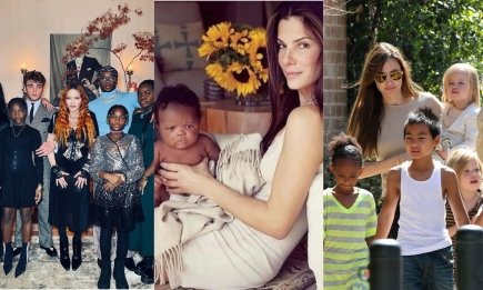 Подарили новый шанс на жизнь: знаменитости, усыновившие детей