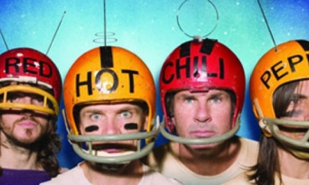 Red Hot Chili Peppers впервые выступят в Украине!
