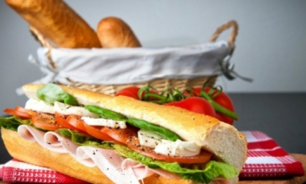 Сэндвич: топ 5 вариантов оригинального бутерброда