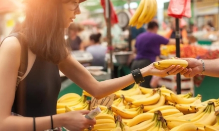 Обходите их стороной: признаки бананов, которые точно не нужно покупать