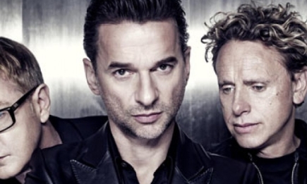 Группа Depeche Mode едет в Киев