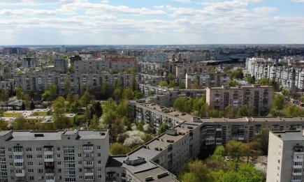 Самый длинный жилой дом в мире находится в Украине: где именно и чем он уникален (ВИДЕО)