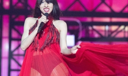 Дана Интернэшнл выступила на "Евровидении" спустя 21 год после победы на конкурсе (ВИДЕО)