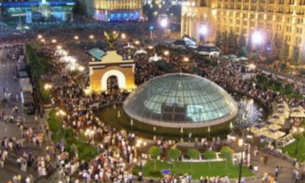 На Майдане Незалежности пройдет "Пробег под каштанами 2013"