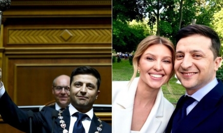 Владимир Зеленский официально стал президентом Украины: как прошла инаугурация (ФОТО+ВИДЕО)