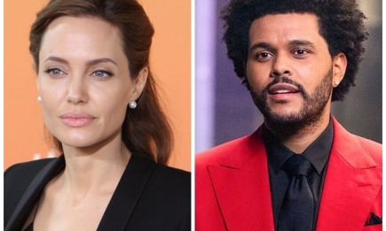 Между ними что-то есть? Появились подробности отношений Анджелины Джоли и The Weeknd