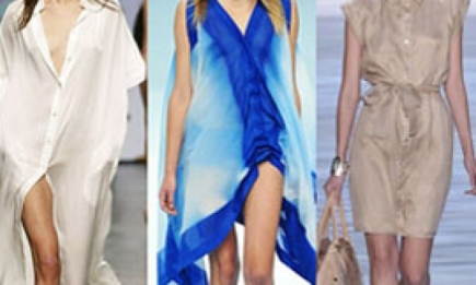 Модные новинки лета-2010: самые модные платья