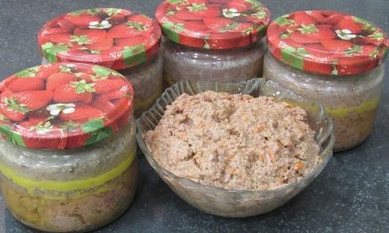 Смачнющий паштет по-київськи: така баночка повинна бути в кожному холодильнику (РЕЦЕПТ)