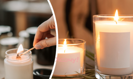 Спокій та затишок відкритого вогню: правила поводження з запаленою свічкою