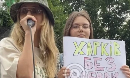 "Я скоро вернусь": Лобода прокомментировала инцидент с активисткой в Харькове (ВИДЕО)