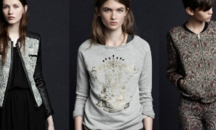 Лукбук новой коллекции Zara TRF ноябрь 2012