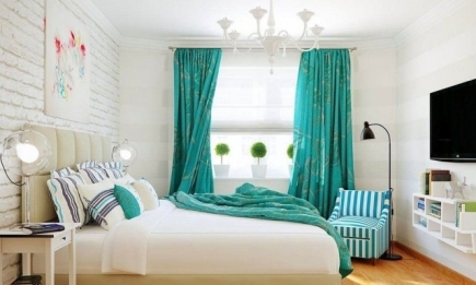 Дизайн штор для спальни в разных стилях (классика, лофт, модерн, прованс, хай-тек). ФОТО 50+