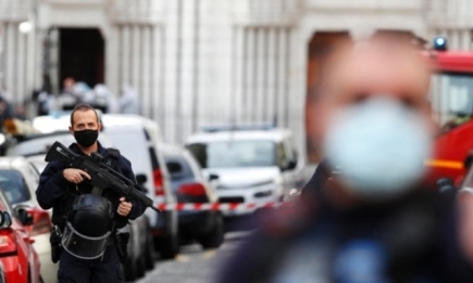 Теракт во Франции: неизвестный убил трех человек в Ницце, а в Саудовской Аравии напали на охрану консульства