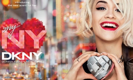 Рита Ора стала лицом парфюма My NY от DKNY