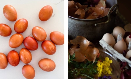 Как правильно красить яйца с помощью луковой шелухи: инструкция для новичков