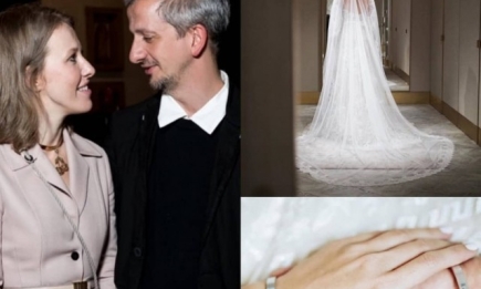 В ЗАГС на катафалке: Ксения Собчак и Константин Богомолов официально поженились!