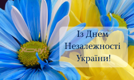 Із Днем Незалежності України 2024! Найгарніші картинки й листівки — українською