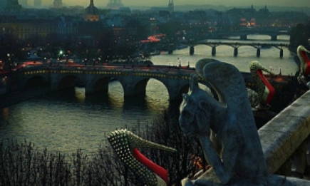 Великолепие Парижа в кампании Christian Louboutin