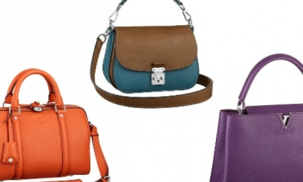 Louis Vuitton посвятил новую линию сумок горе Парнас