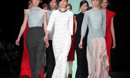 Лилия Пустовит показала коллекцию на Fashion Week Russia