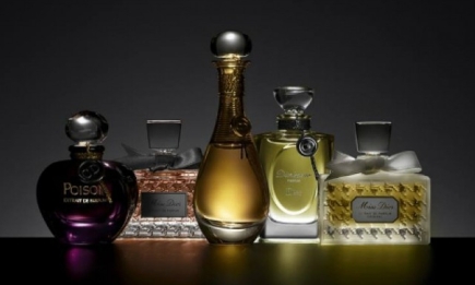 Дом Dior выпустил коллекцию Extraits Dior из пяти легендарных ароматов