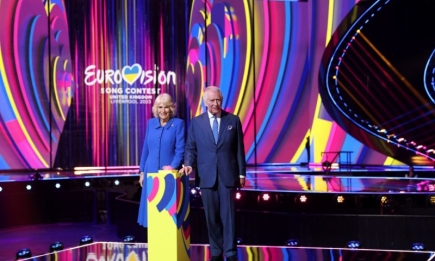 Король Великобритании зажег огни на сцене Евровидения 2023 (ФОТО)
