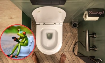 Почему все больше мужчин ходят в туалет "по-маленькому" сидя?