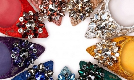 Вышла новая коллекция кружевных лодочек Dolce &amp; Gabbana